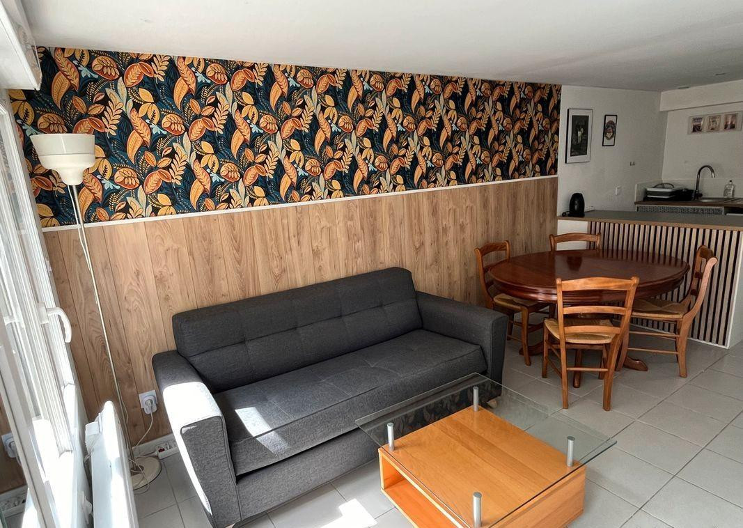 
                                                Location
                                                 Belle Bastide Maison F3 Duplex 46m²