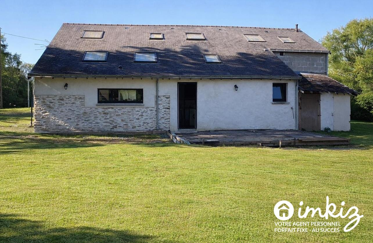 
                                                Vente
                                                 Belle bâtisse entièrement rénovée