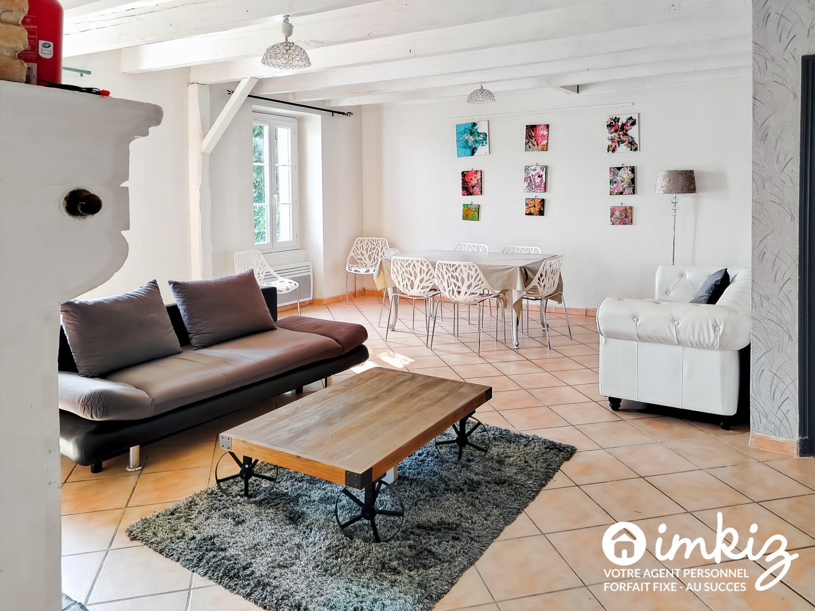 
                                                Vente
                                                 Belle bâtisse landaise de 6 pièces