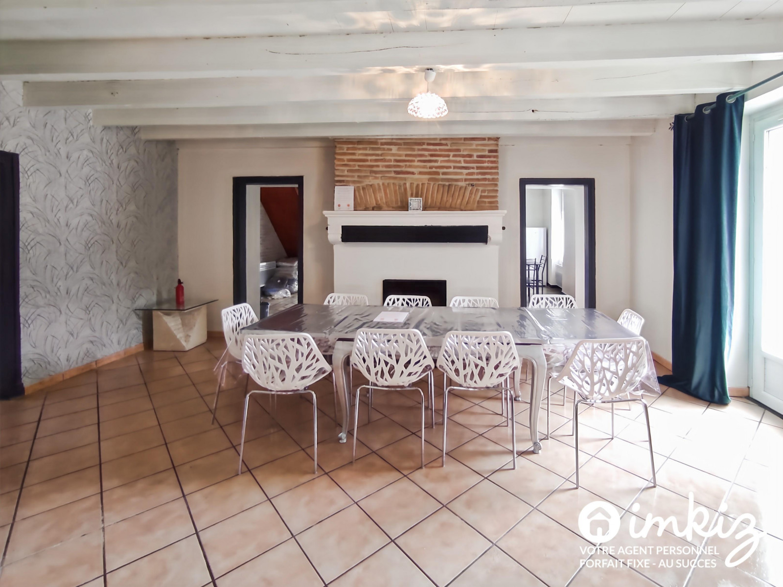 
                                                Vente
                                                 Belle bâtisse landaise de 6 pièces