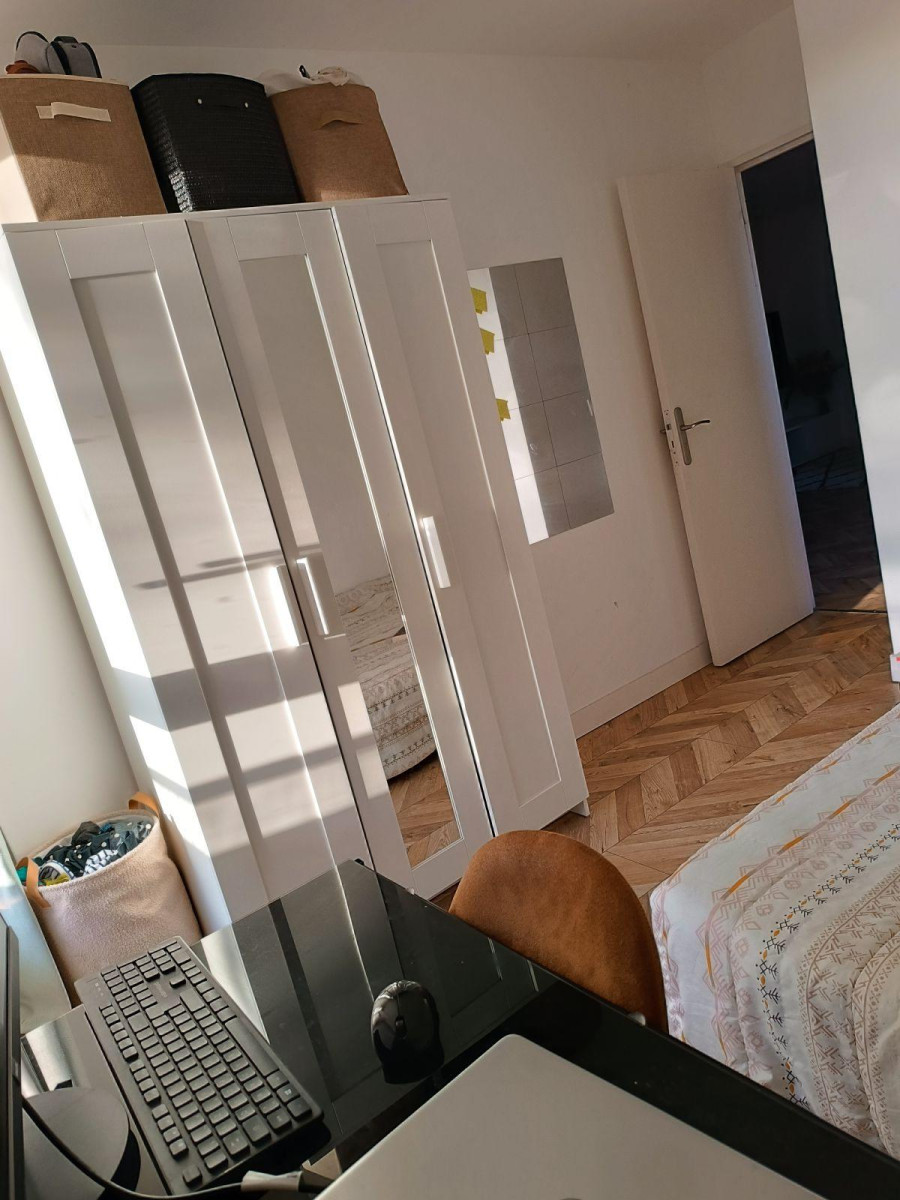 
                                                Colocation
                                                 Belle chambre 11m² dans une colocation rénovée