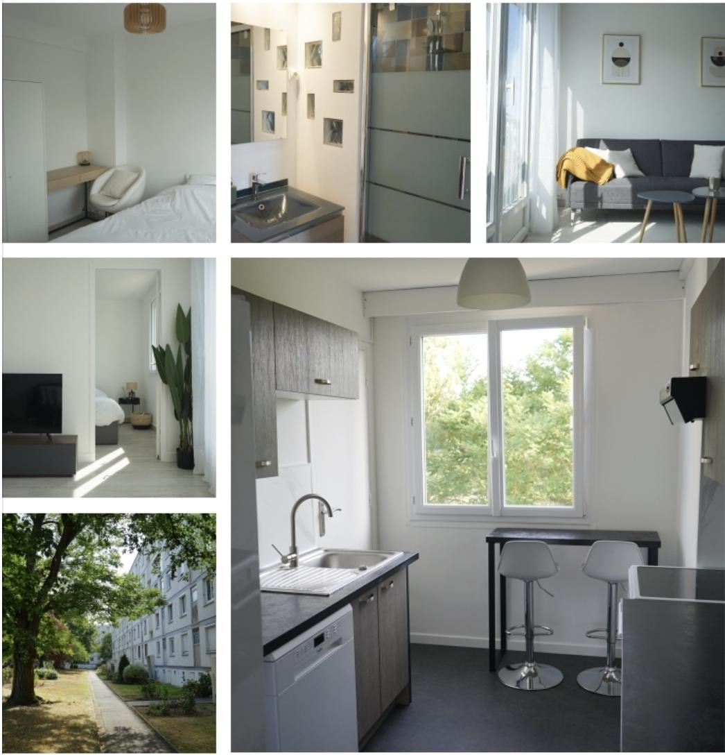 
                                                Colocation
                                                 Belle chambre colocation lumineuse ☀️