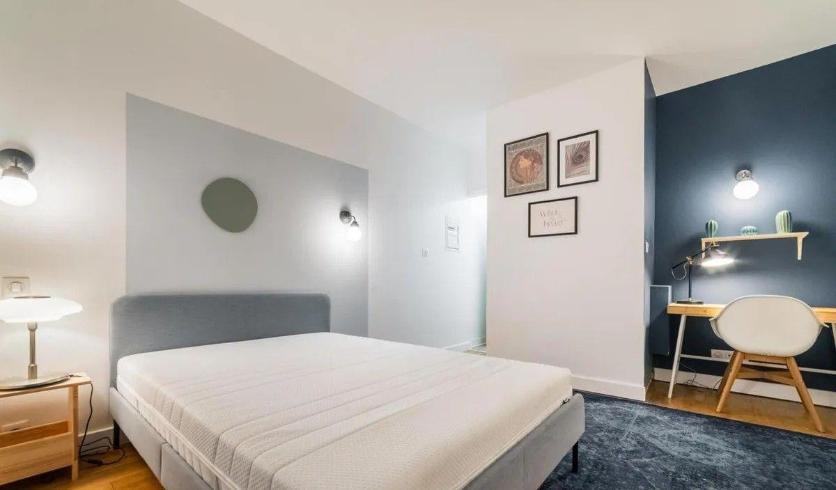 
                                                Colocation
                                                 Belle chambre dans 3P meublé 48m² WC/SDB privatifs