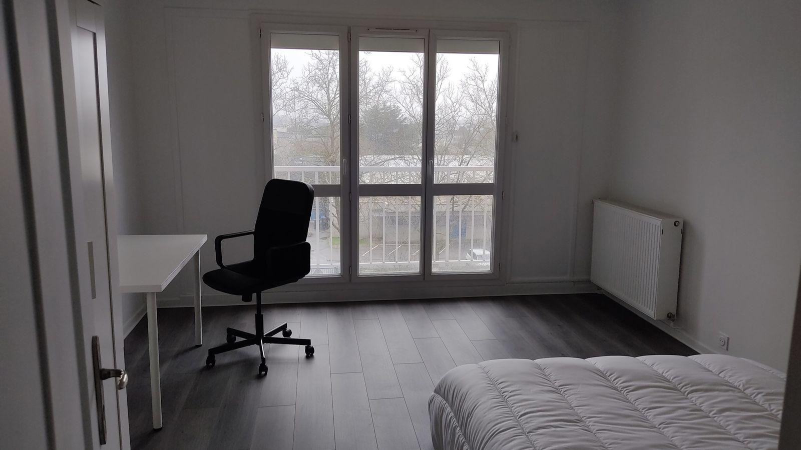 
                                                Colocation
                                                 Belle chambre meublée dans coloc 64m² Villejean
