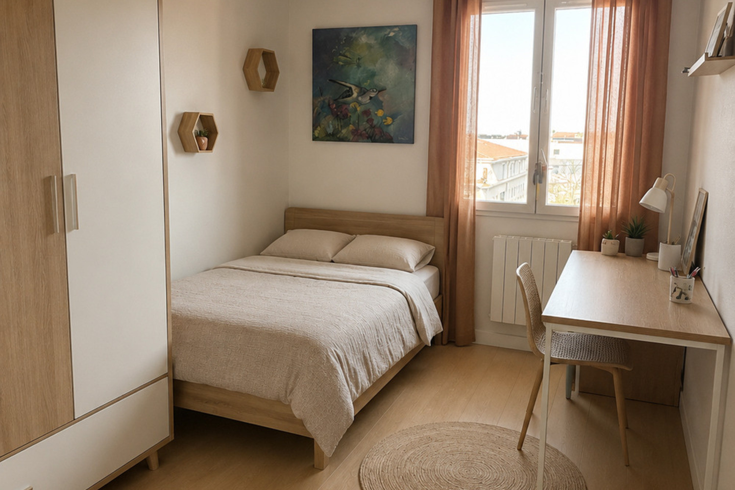 
                                                Colocation
                                                 Belle colocation 120m² meublée avec terrasses