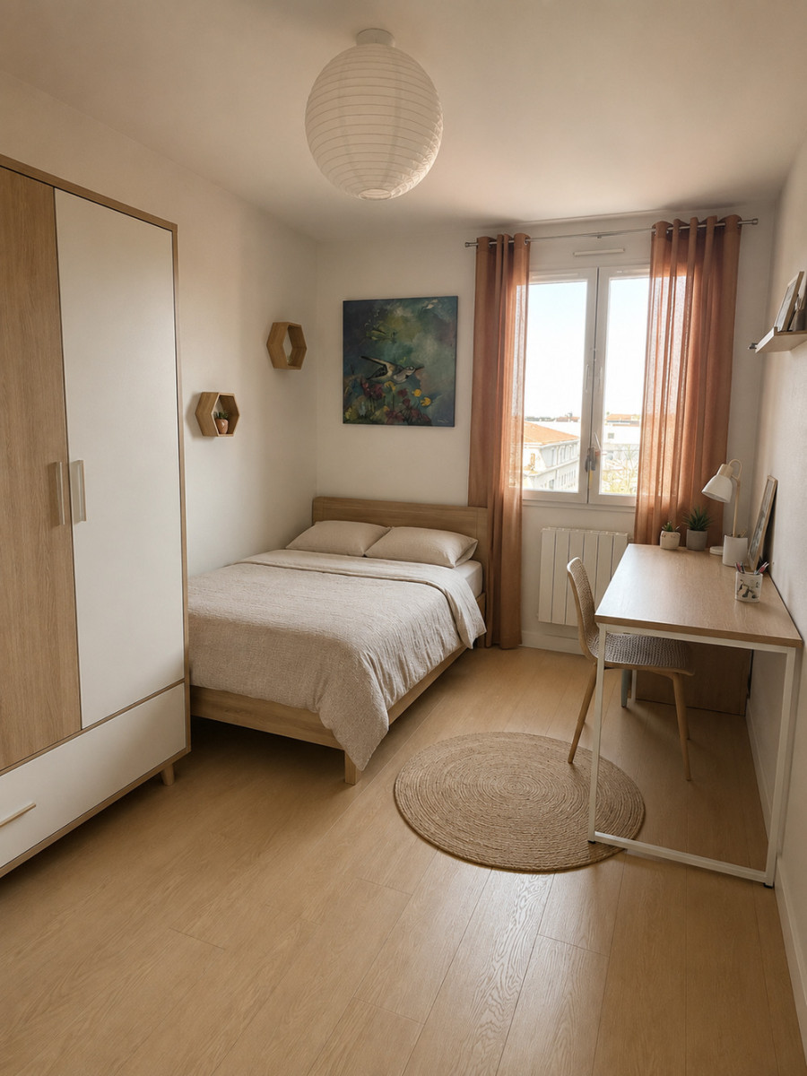 
                                                Colocation
                                                 Belle colocation 120m² meublée avec terrasses