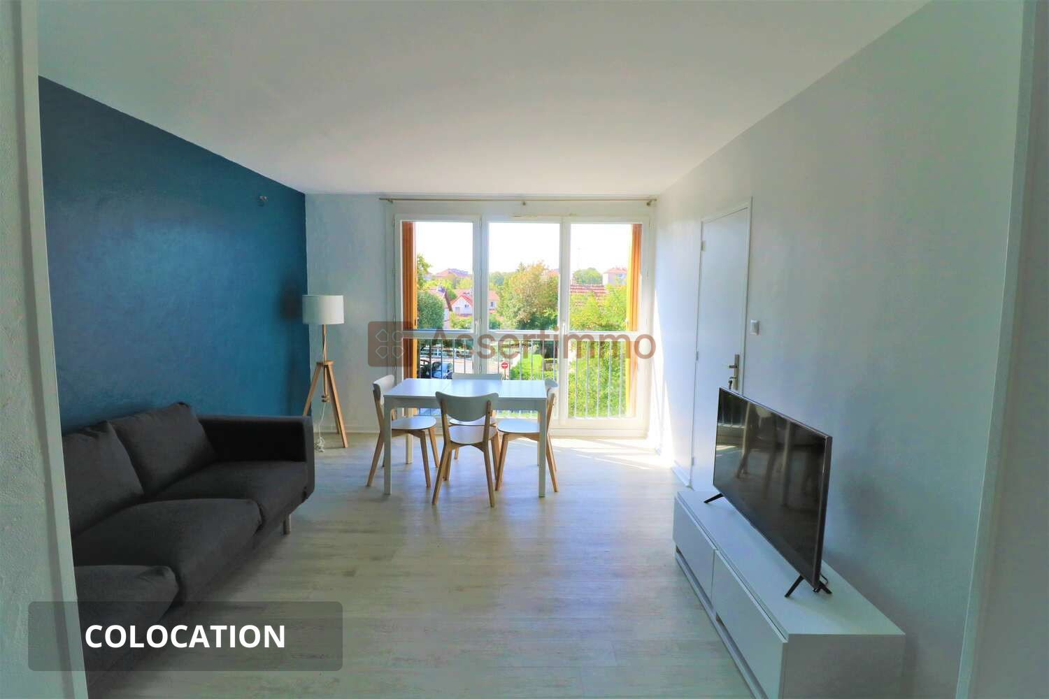 
                                                Colocation
                                                 Belle colocation bien entretenue