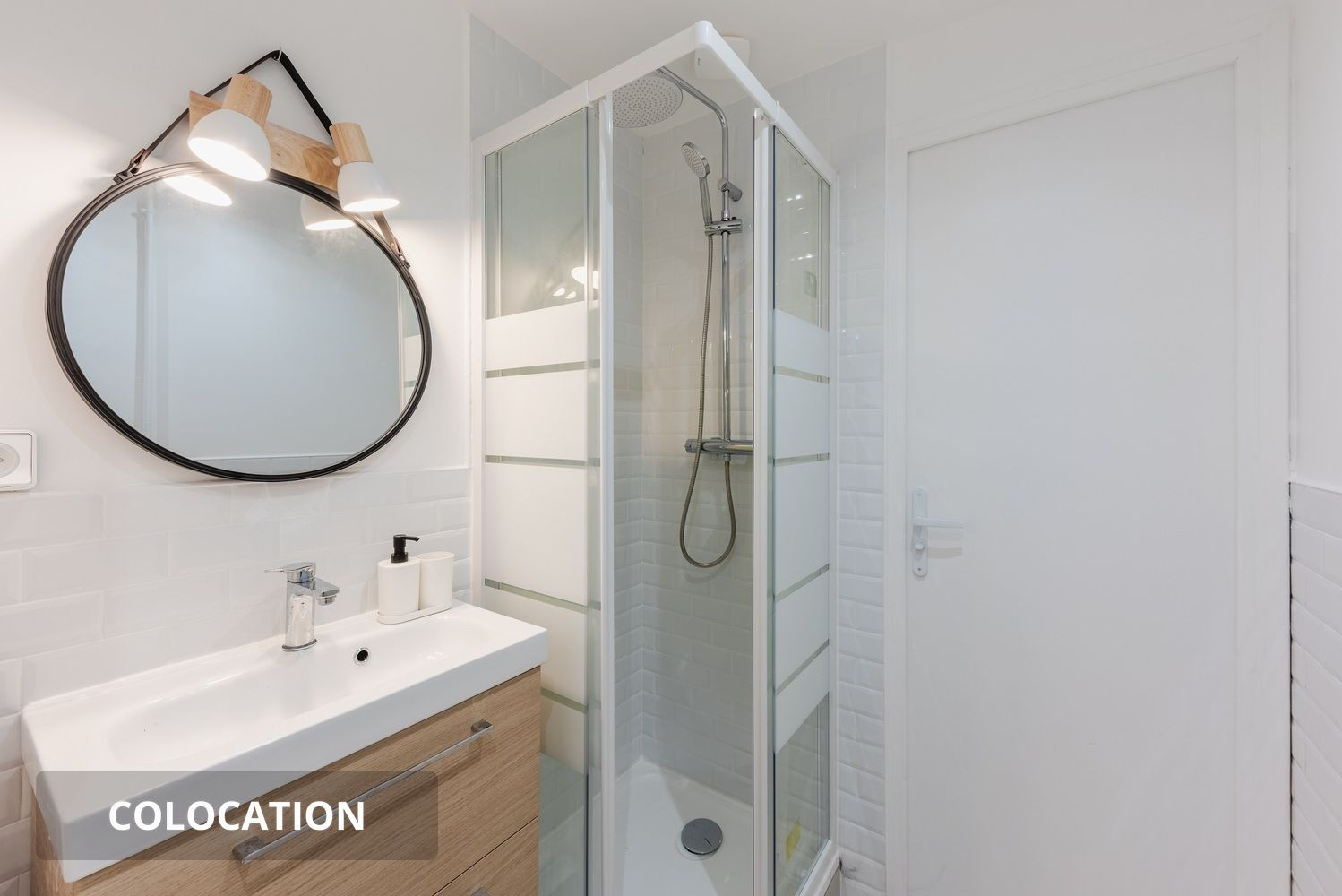 
                                                Colocation
                                                 Belle colocation meublé 1 chambre disponible