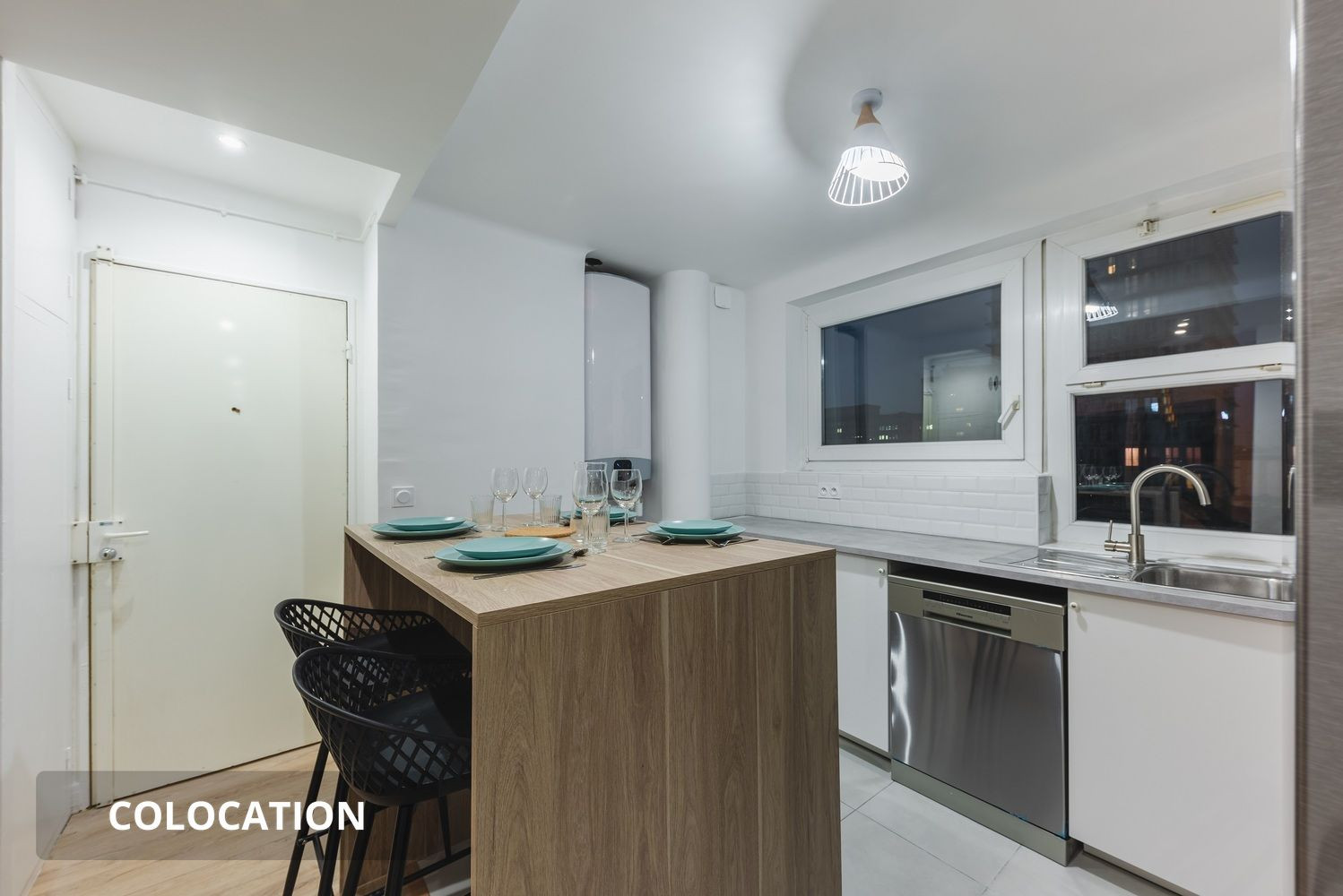 
                                                Colocation
                                                 Belle colocation meublé 1 chambre disponible