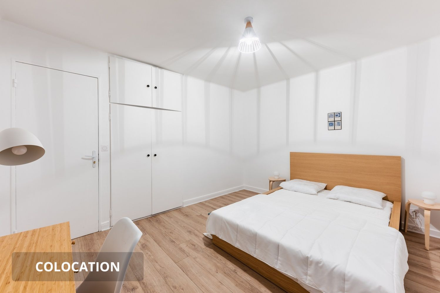 
                                                Colocation
                                                 Belle colocation meublé 1 chambre disponible