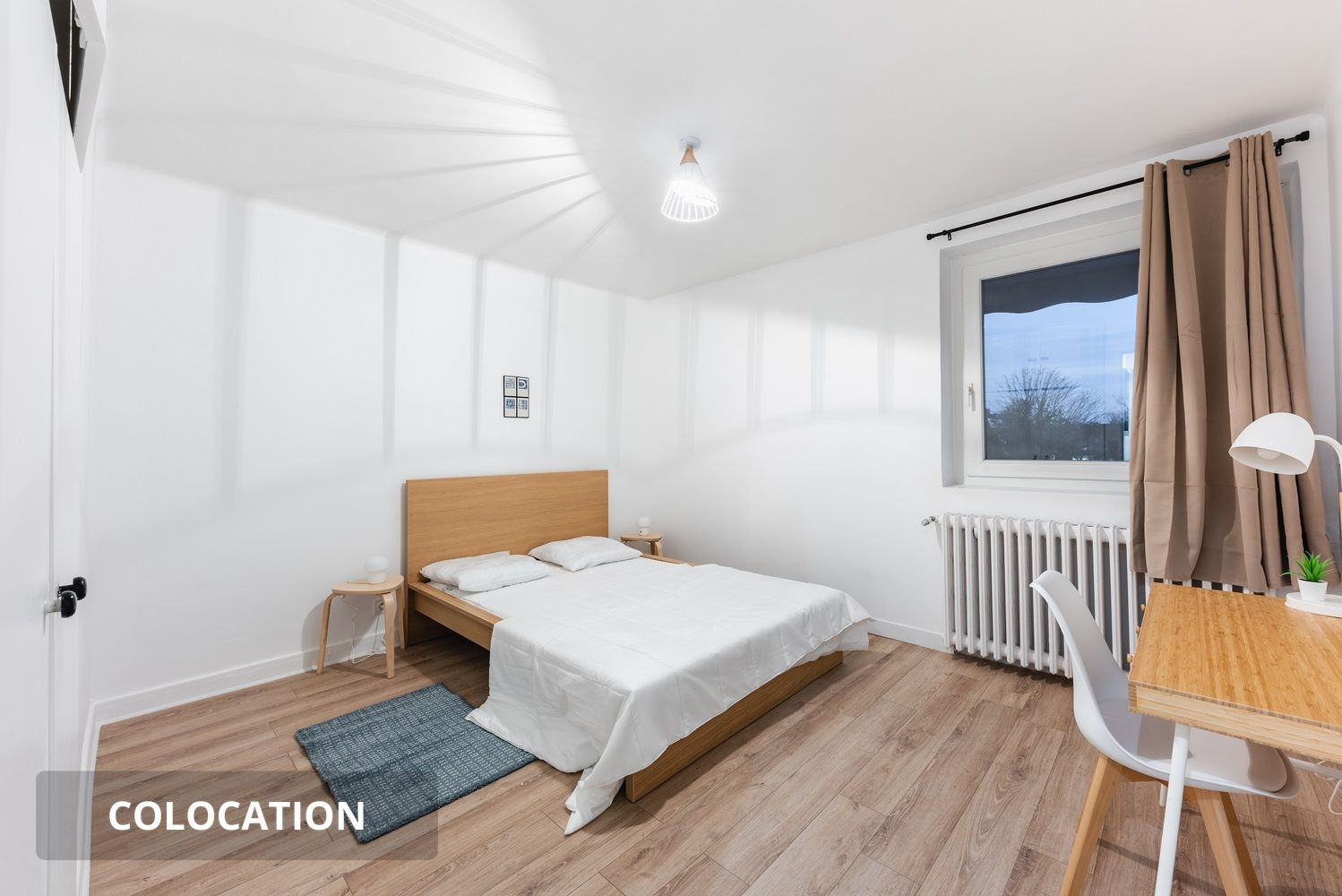 
                                                Colocation
                                                 Belle colocation meublé 1 chambre disponible