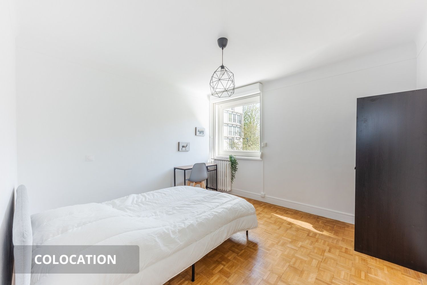 
                                                Colocation
                                                 Belle colocation très bien entretenu