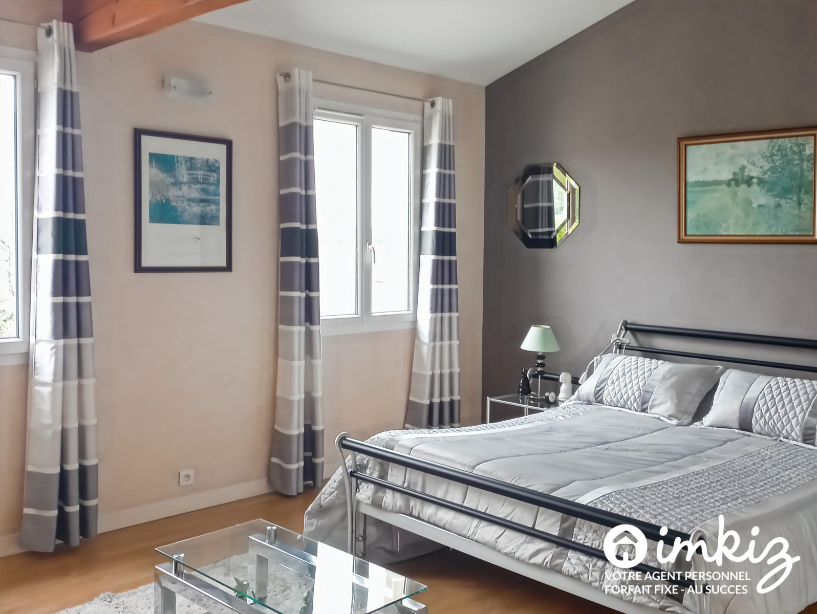 
                                                Vente
                                                 Belle demeure de 6 pièces