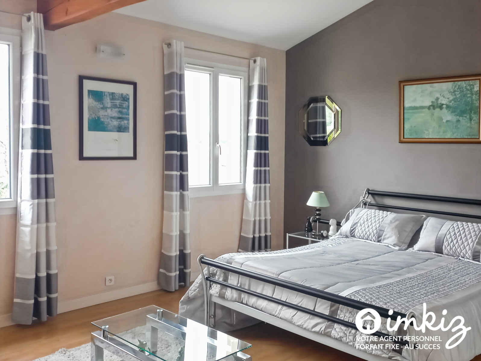 
                                                Vente
                                                 Belle demeure de 6 pièces