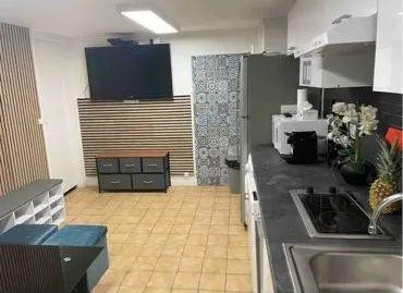 
                                                Location
                                                 Belle maison 2P 30 m² avec jardin proche RER D