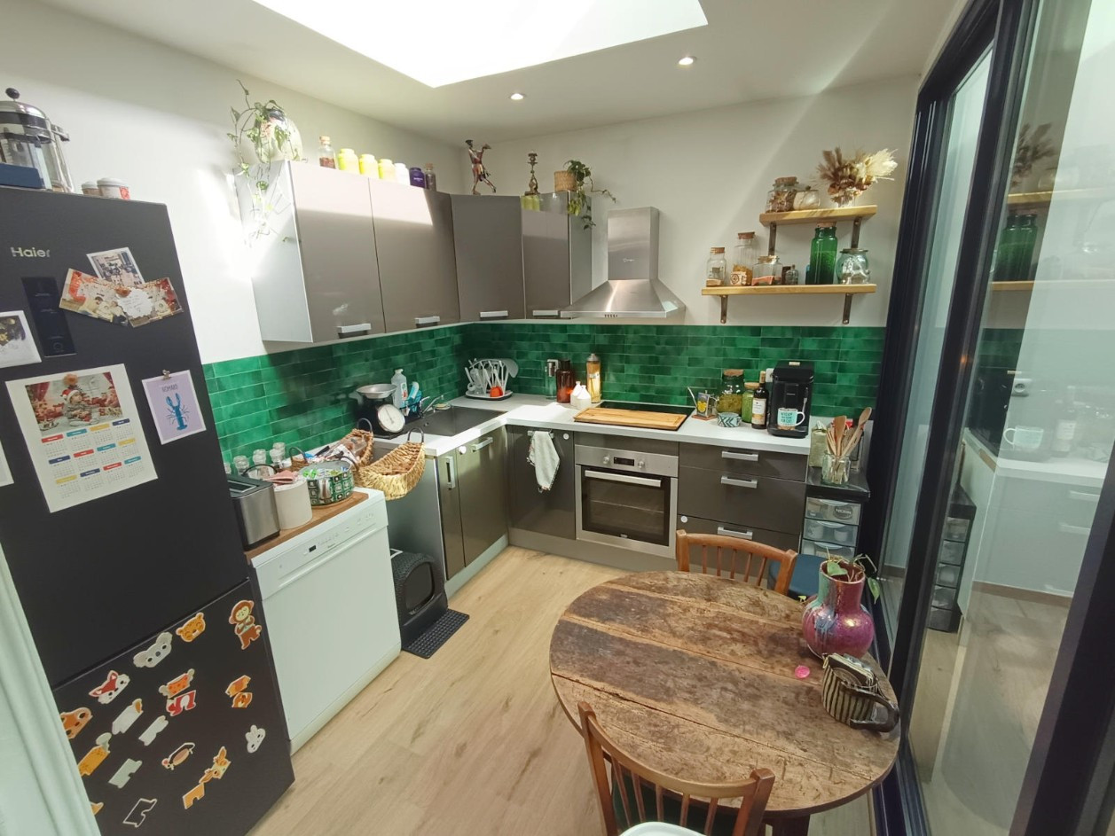 
                                                Vente
                                                 Belle maison amiénoise 2 chambres 68m2