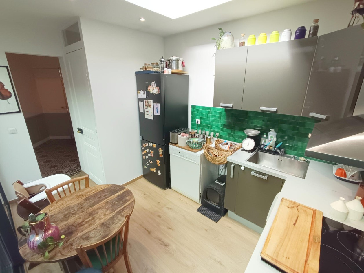 
                                                Vente
                                                 Belle maison amiénoise 2 chambres 68m2