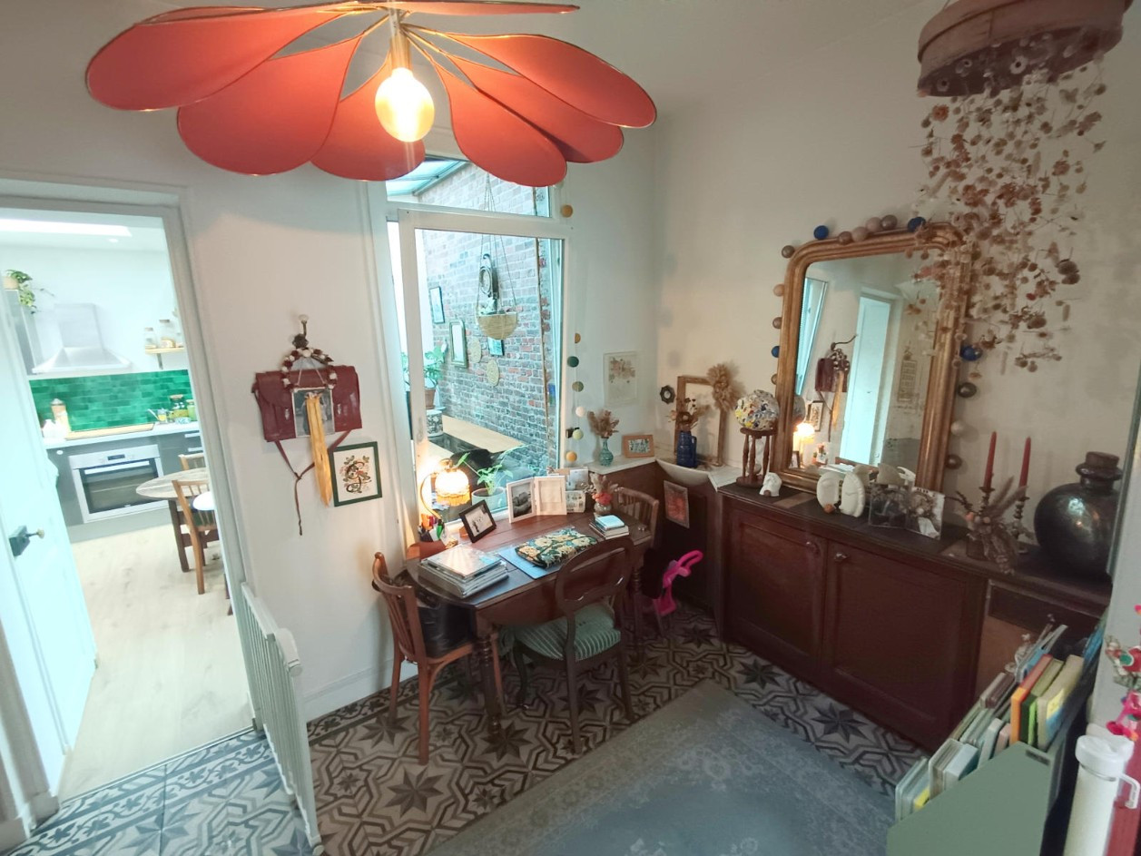 
                                                Vente
                                                 Belle maison amiénoise 2 chambres 68m2
