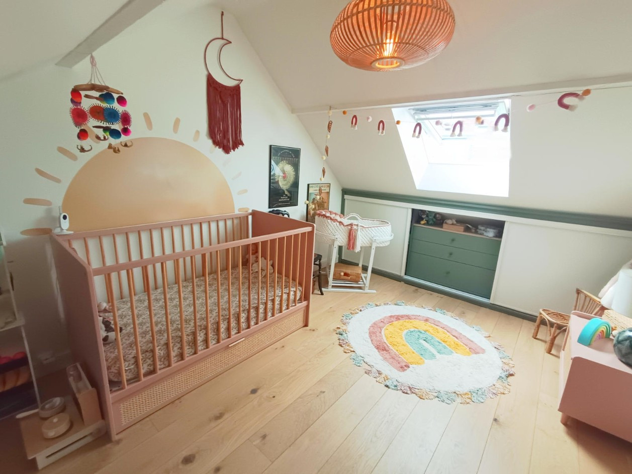 
                                                Vente
                                                 Belle maison amiénoise 2 chambres 68m2