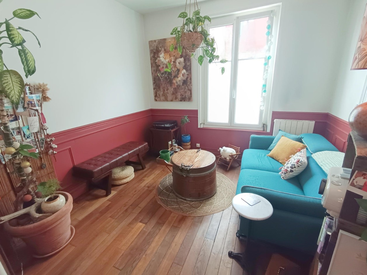 
                                                Vente
                                                 Belle maison amiénoise 2 chambres 68m2