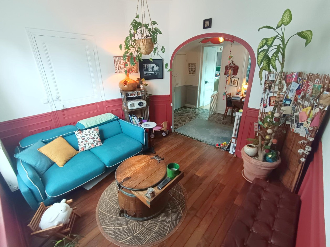 
                                                Vente
                                                 Belle maison amiénoise 2 chambres 68m2
