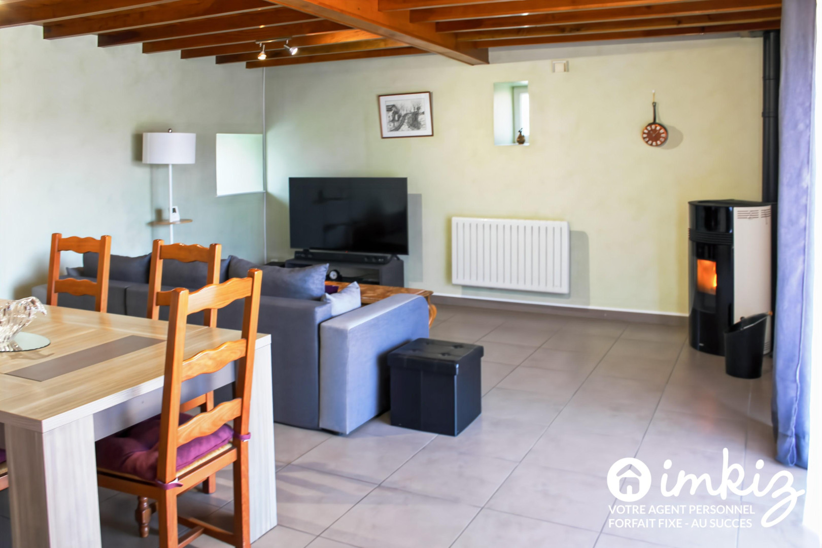 
                                                Vente
                                                 Belle maison ancienne rénovée