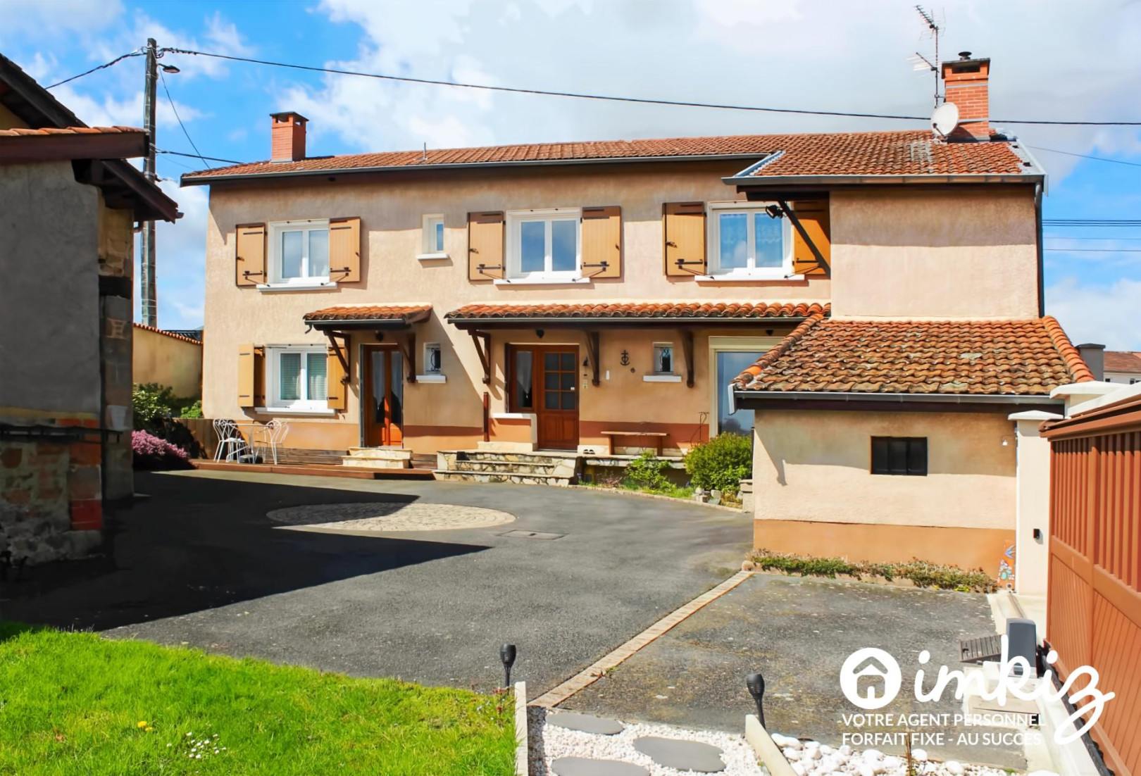 
                                                Vente
                                                 Belle maison ancienne rénovée