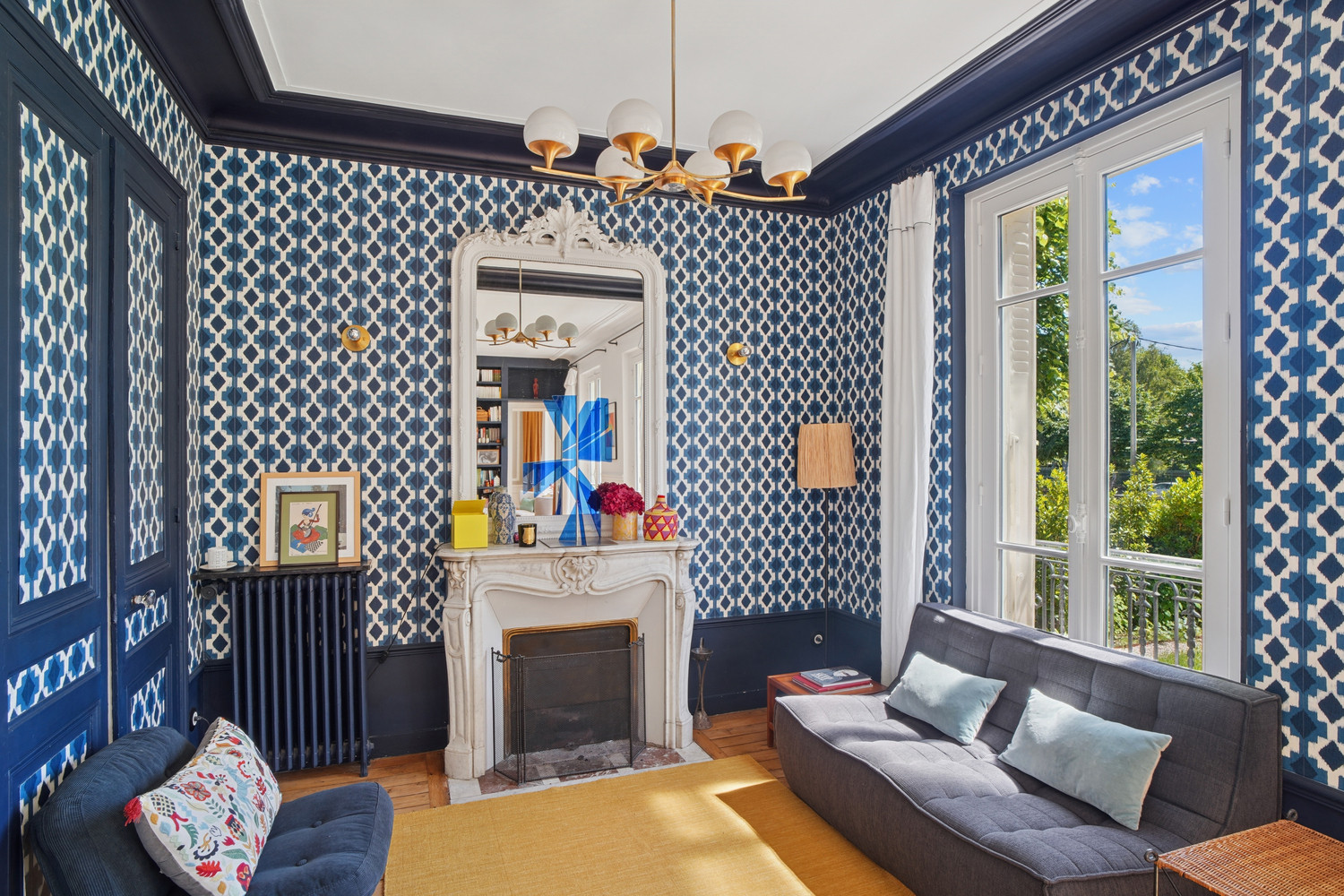 
                                                Location
                                                 Belle maison bourgeoise au coeur du Vésinet