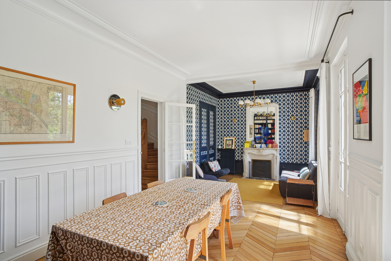 
                                                Location
                                                 Belle maison bourgeoise au coeur du Vésinet