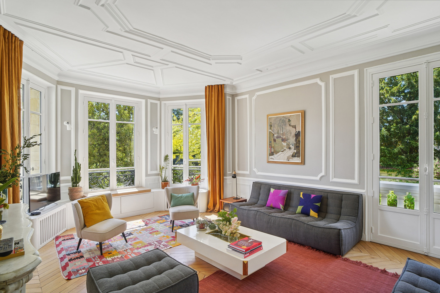 
                                                Location
                                                 Belle maison bourgeoise au coeur du Vésinet