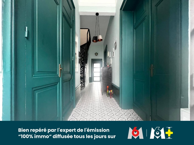 
                                                Vente
                                                 Belle maison Bourgeoise Cambrai, proche centre-ville