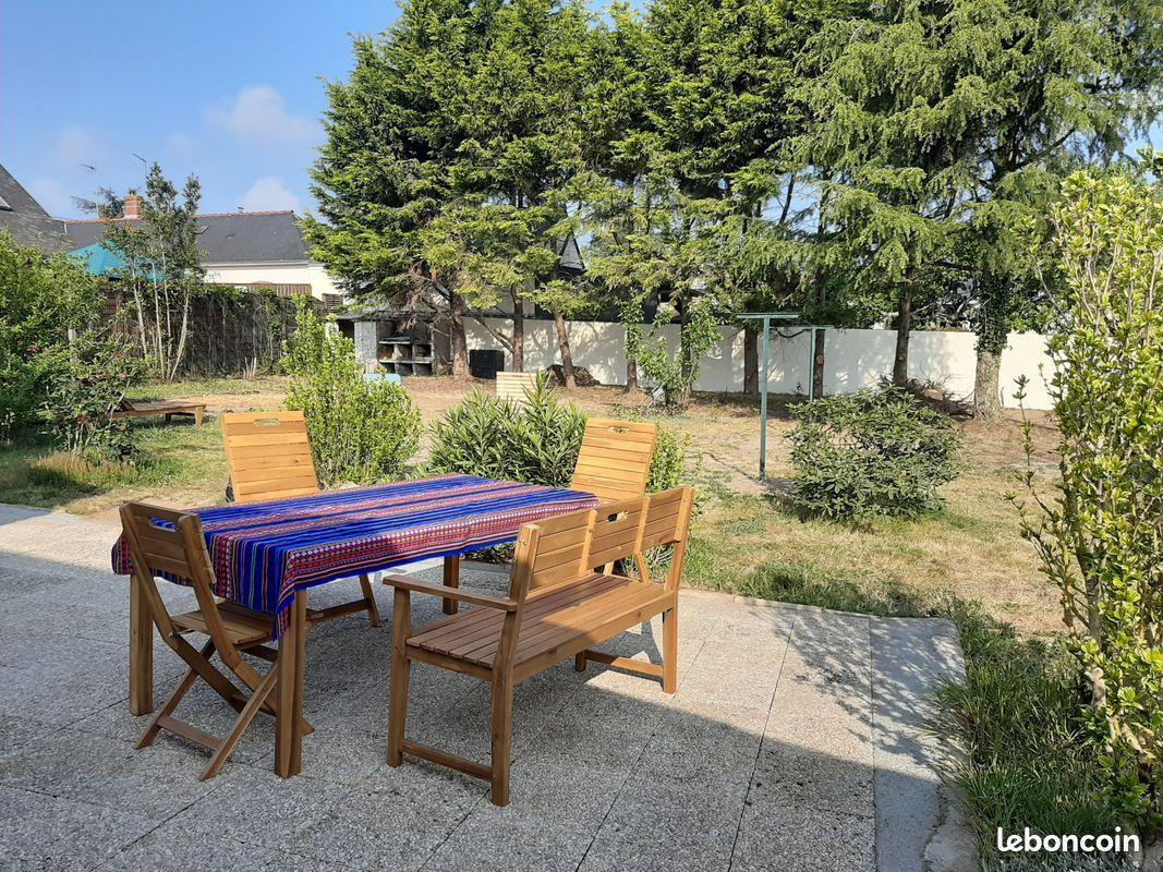 
                                                Location
                                                 Belle Maison dans quartier calme, proche Nantes