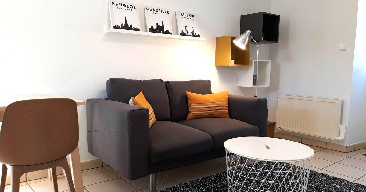 
                                                Location
                                                 Belle maison de bourg de 45m² avec terrasse