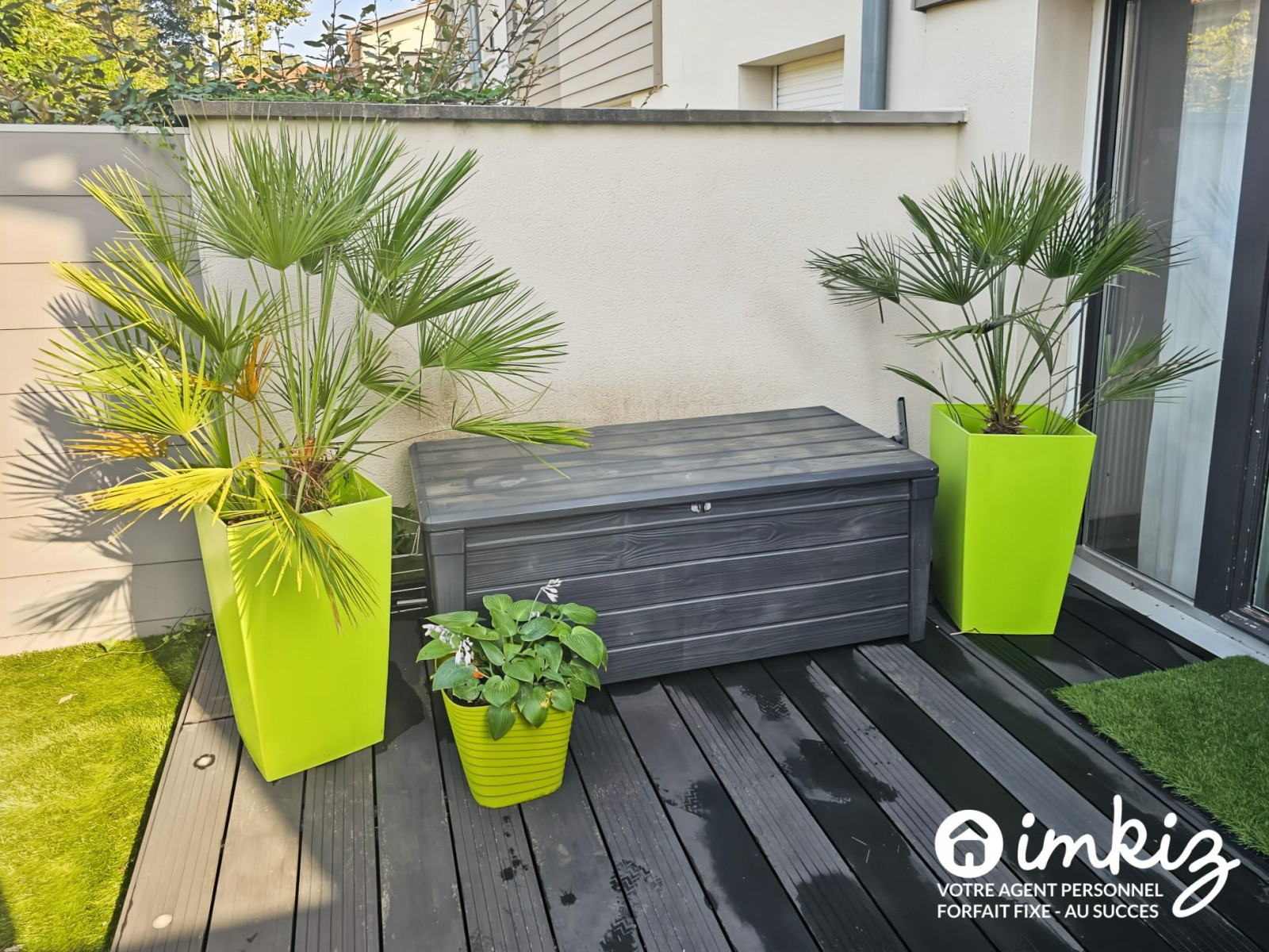 
                                                Vente
                                                 Belle maison de ville 5 pièces 101m² avec jardin