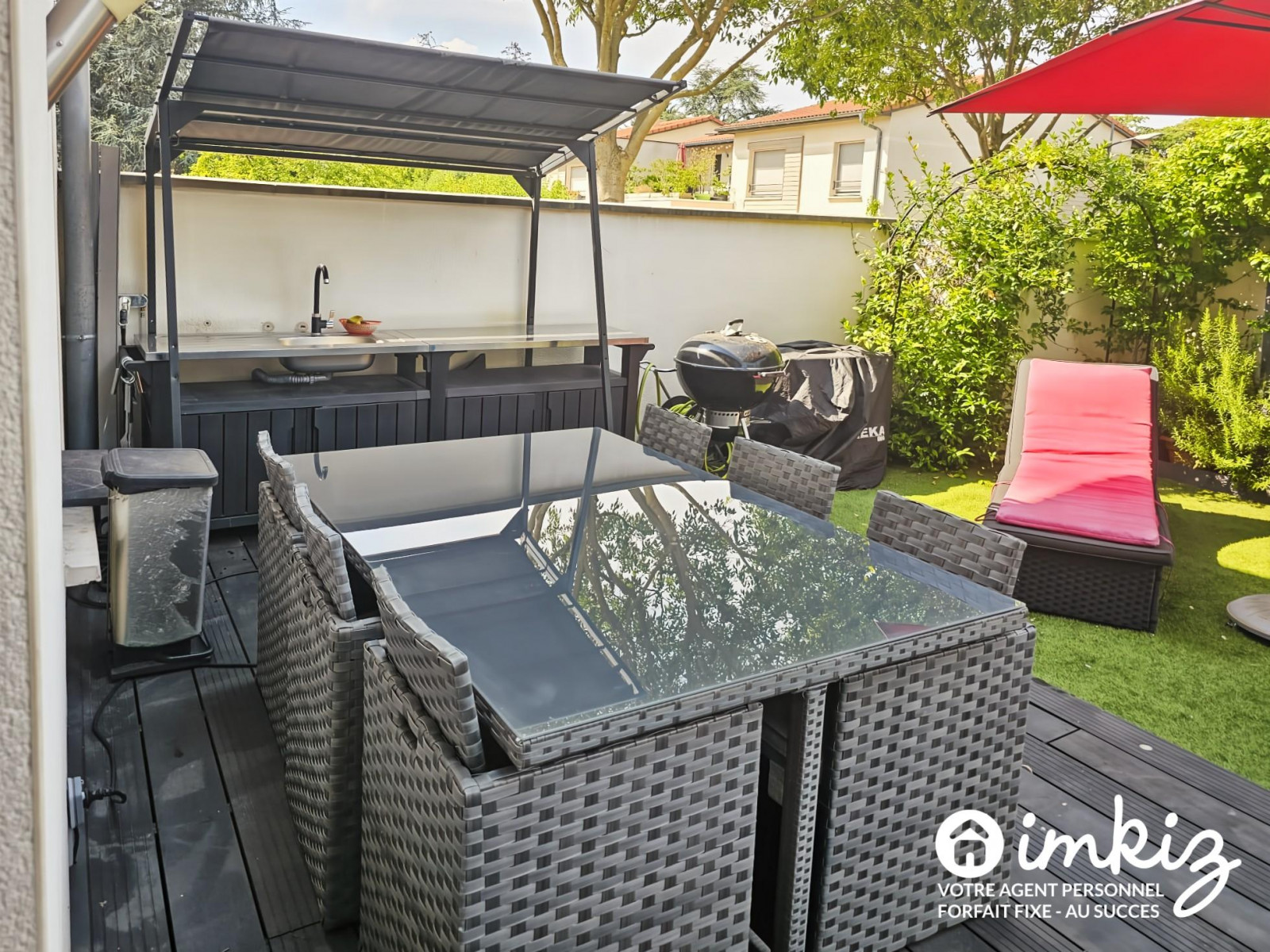 Vente
                                                 Belle maison de ville 5 pièces 101m² avec jardin