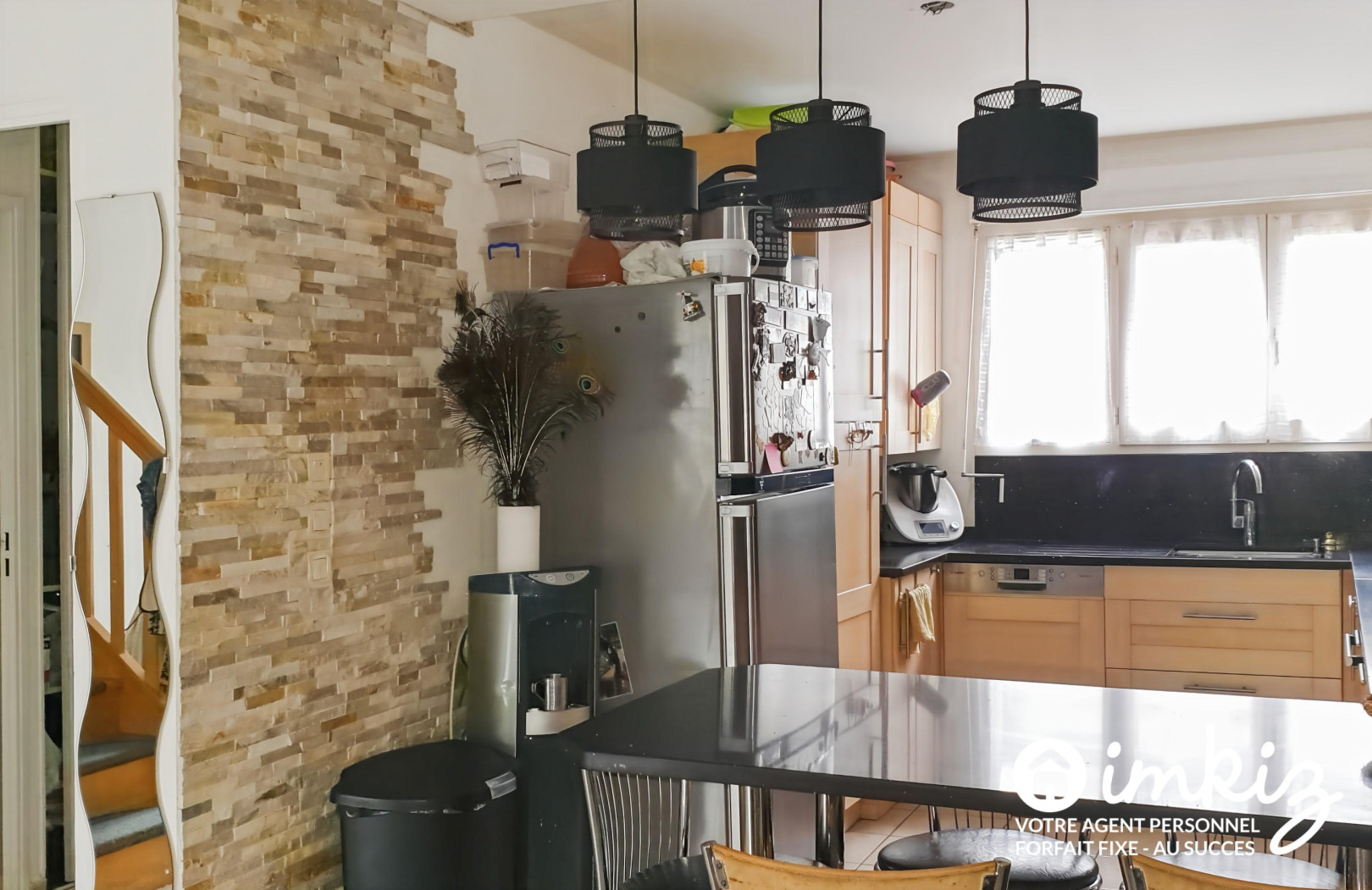 
                                                Vente
                                                 Belle maison de ville 5 pièces 101m² avec jardin