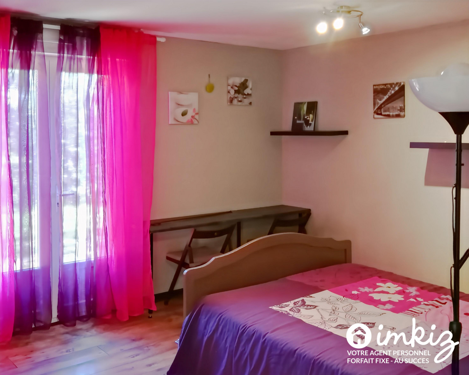 
                                                Vente
                                                 Belle maison familiale 6 pièces + piscine + jardin