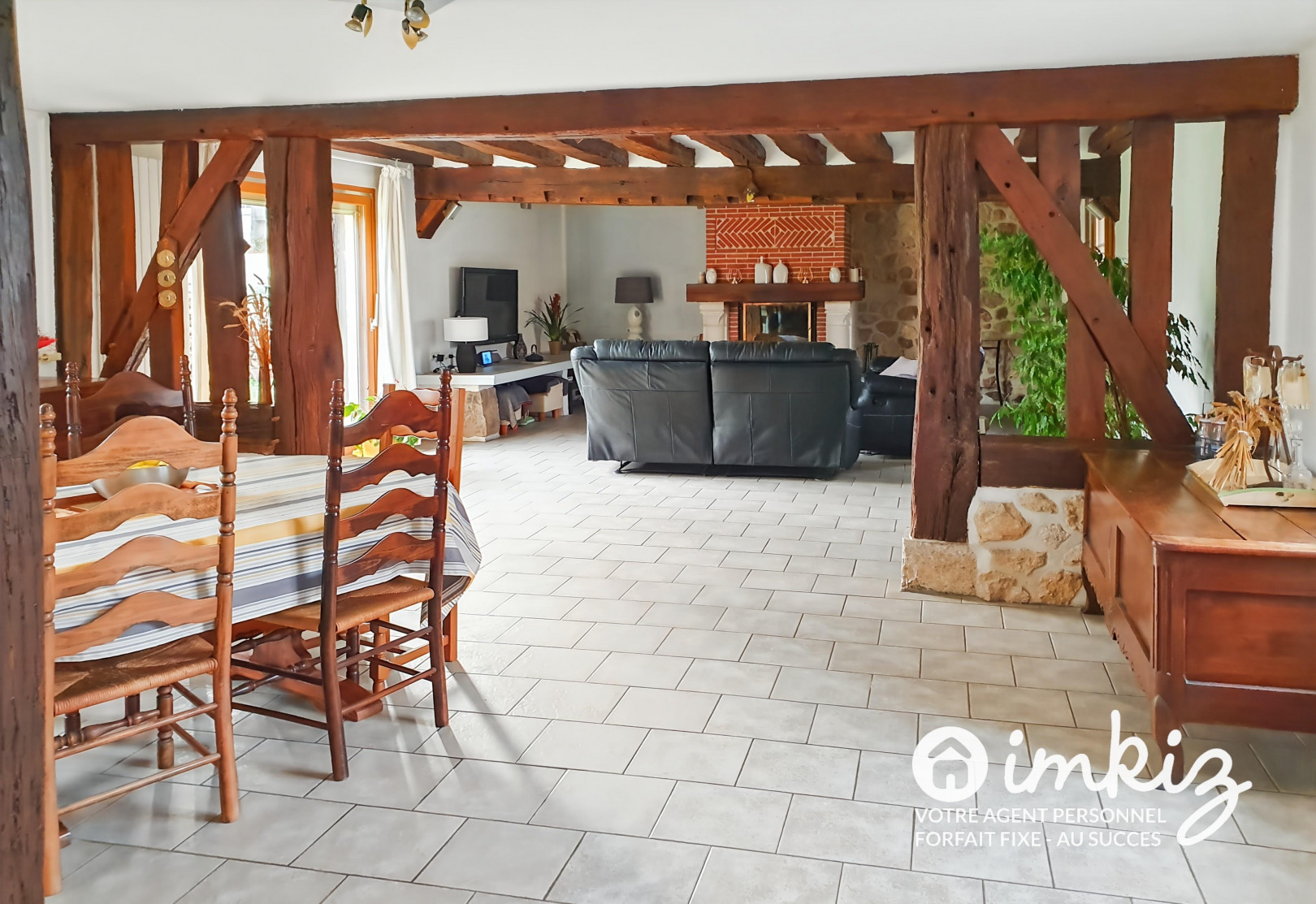 
                                                Vente
                                                 Belle Maison lumineuse agréable à vivre