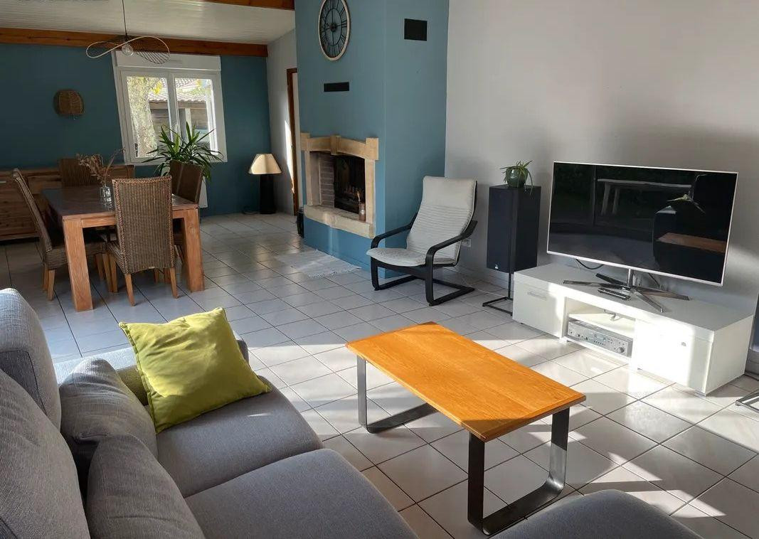 
                                                Location
                                                 Belle maison meublée 5P 117m² avec jardin 1500m²