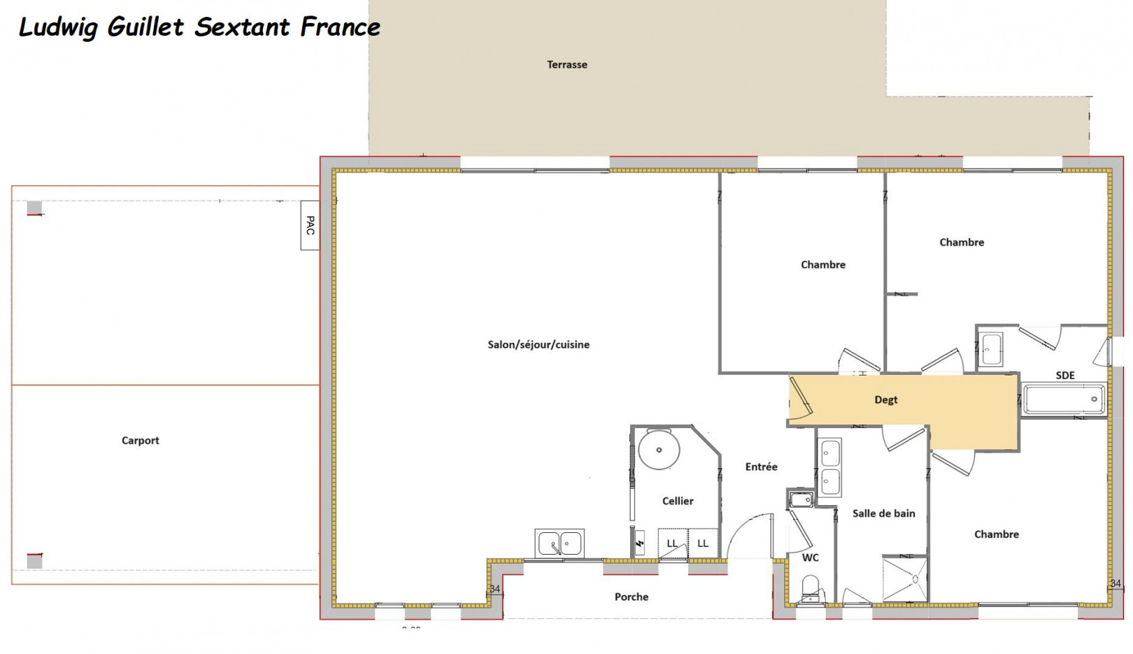 
                                                Vente
                                                 Belle Maison Neuve à Découvrir