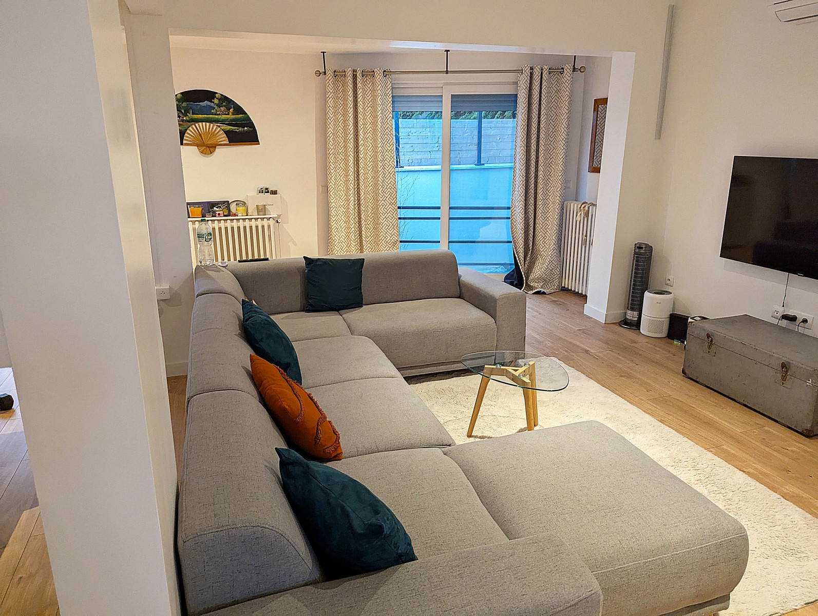 
                                                Location
                                                 Belle maison rénovée, à 10 min de train de Paris (loyer tout inclus)