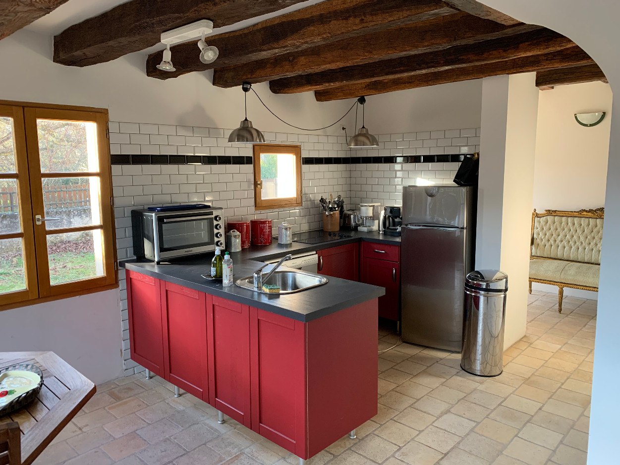 
                                                Vente
                                                 Belle maison renovée en touraine