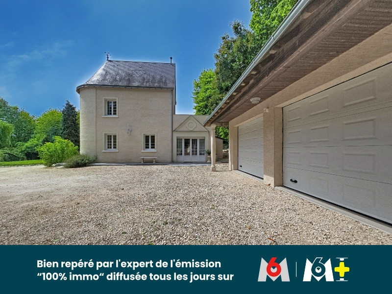 
                                                Vente
                                                 Belle propriété lumineuse, confort moderne, parc de 1.6 hectares