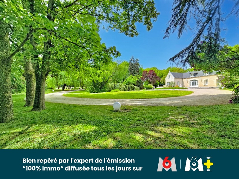 
                                                Vente
                                                 Belle propriété lumineuse, confort moderne, parc de 1.6 hectares
