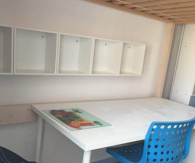 
                                                Colocation
                                                 Belle studette meublée 10 m² tout confort