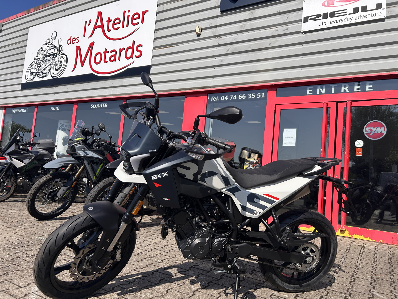 
                                                Moto - Scooter
                                                 Benelli 😉 **BENELLI BKX 125 S 2026 – NEUVE, GARANTIE CONSTRUCTEUR** 😉 2026