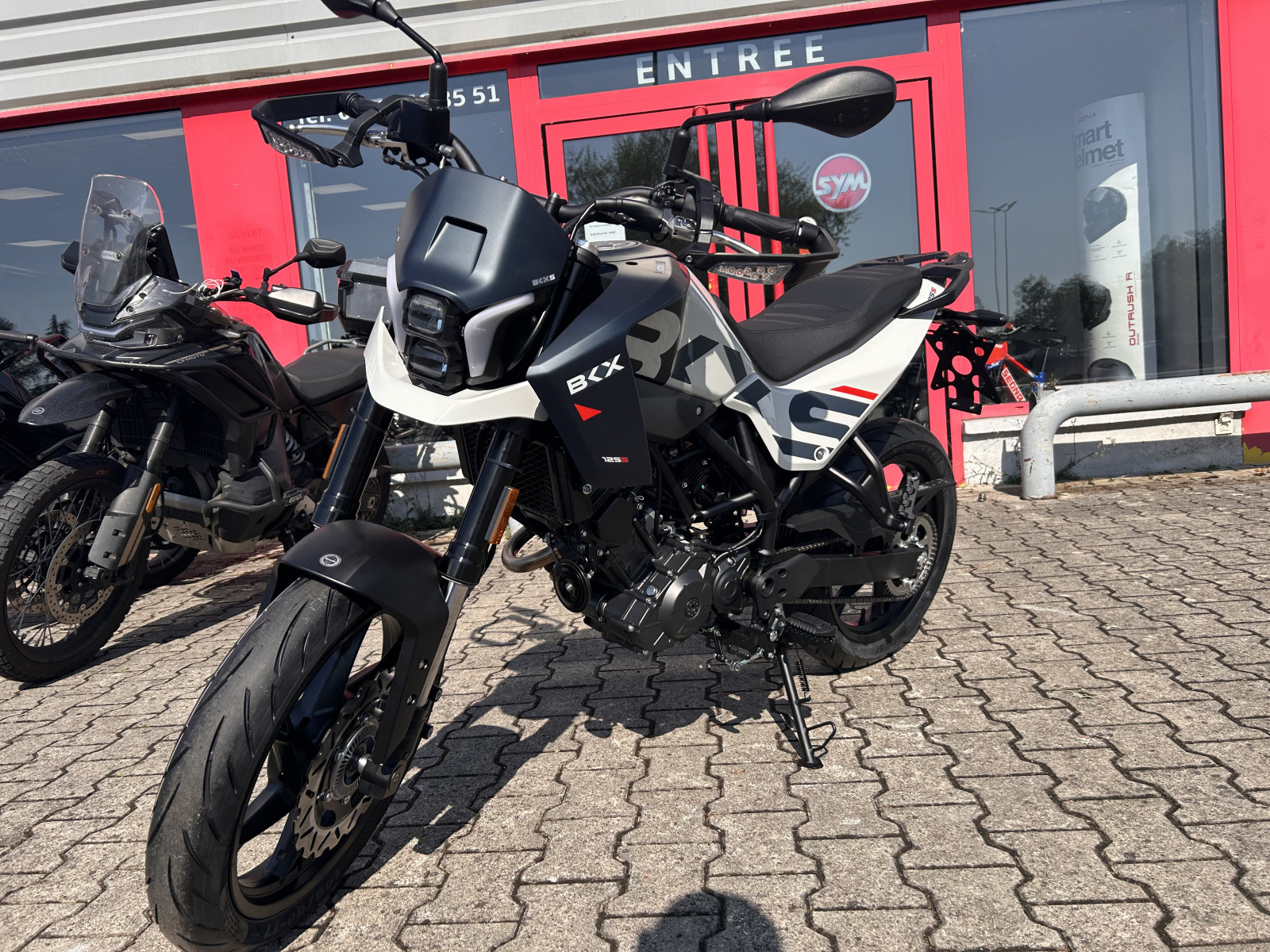 
                                                Moto - Scooter
                                                 Benelli 😉 **BENELLI BKX 125 S 2026 – NEUVE, GARANTIE CONSTRUCTEUR** 😉 2026