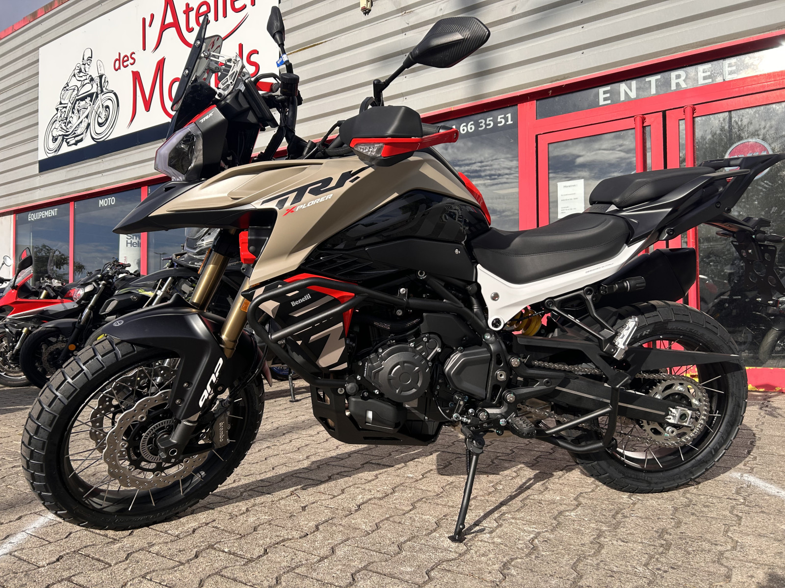 
                                                Moto - Scooter
                                                 Benelli 😉 BENELLI TRK 902 XPLORER E5+ – 2026 – 93 CH – 36 MOIS DE GARANTIE CONSTRUCTEUR 😉 2026