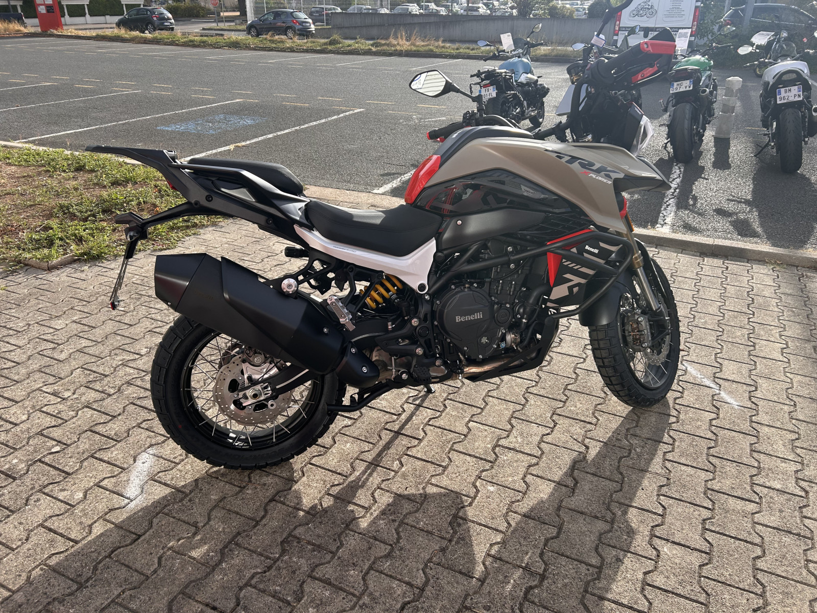 
                                                Moto - Scooter
                                                 Benelli 😉 BENELLI TRK 902 XPLORER E5+ – 2026 – 93 CH – 36 MOIS DE GARANTIE CONSTRUCTEUR 😉 2026