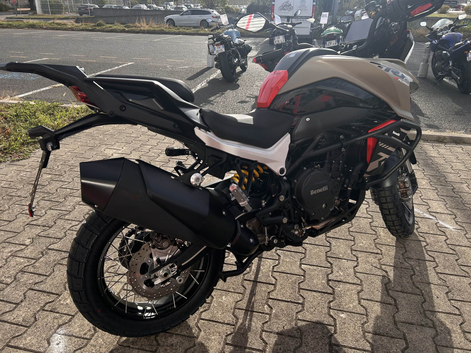 
                                                Moto - Scooter
                                                 Benelli 😉 BENELLI TRK 902 XPLORER E5+ – 2026 – 93 CH – 36 MOIS DE GARANTIE CONSTRUCTEUR 😉 2026